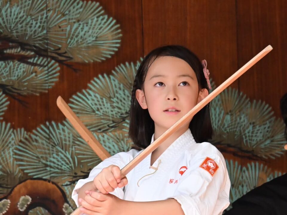 桜月流美剱道　一門奉納