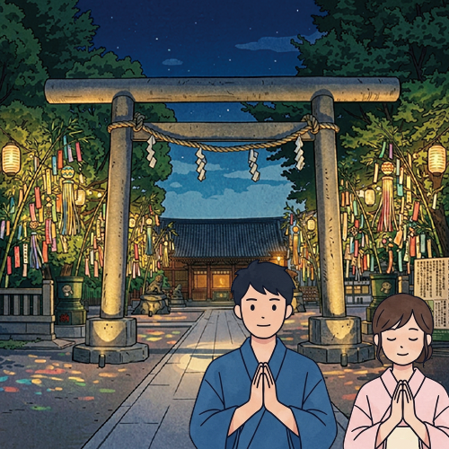 浅草神社へ提出